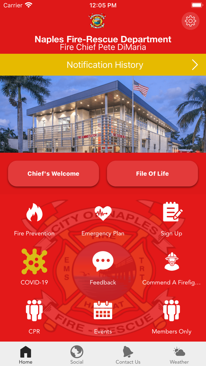 Naples Fire Department