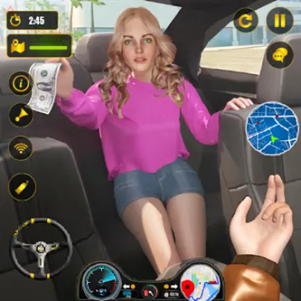 City Taxi Car Driving Games Cheats