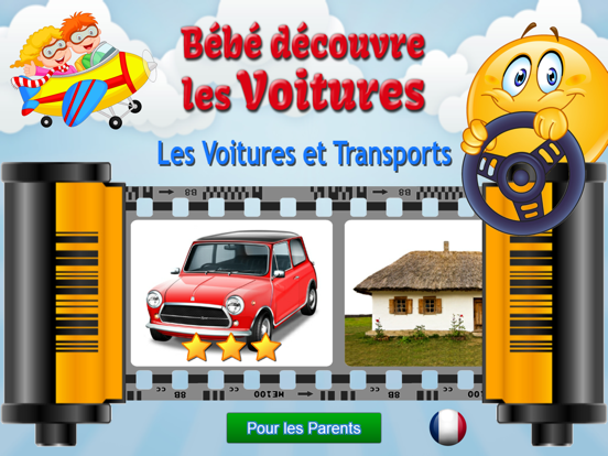 Screenshot #4 pour Voitures et camions pour bébés