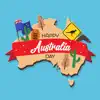 Australia Day Stickers delete, cancel