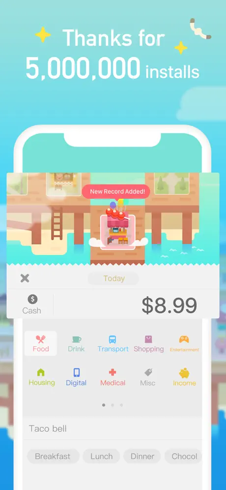 Fortune City: Expense Tracker