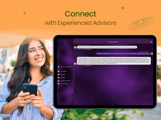 Screenshot #4 pour My Astrologer Psychic Reading