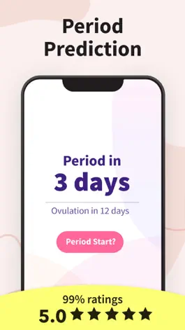 Game screenshot Period Tracker Period Calendar apk