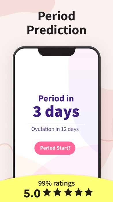 Period Tracker Period Calendar Screenshot