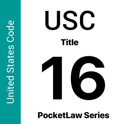 USC 16 - Conservation icon