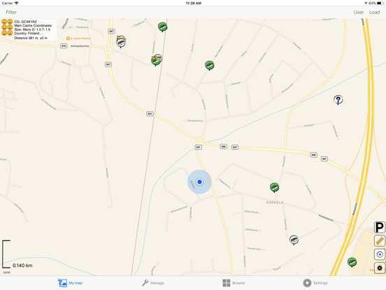 Screenshot #4 pour Geo Bucket