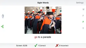 Learning Sight Words screenshot 2