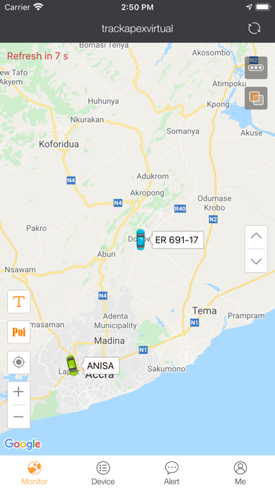 Trackapex Screenshot