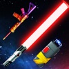 LightSaber Laser Gun Sim Games - iPadアプリ