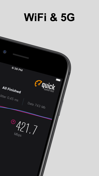 Quick Speed Test - 4G 5G Wi-Fiのおすすめ画像2