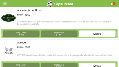 PapaDream Screenshot