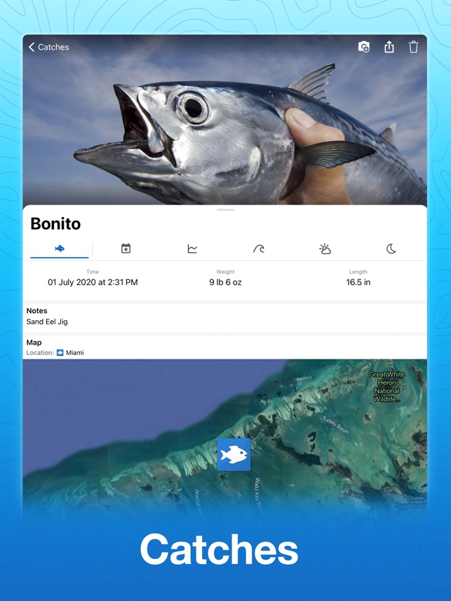 Fishing Points: Map & Forecast on the App Store