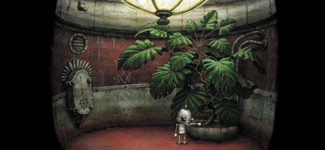 ‎Machinarium Screenshot