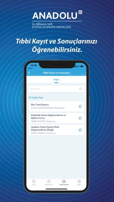 Anadolu Sağlık Merkezi Screenshot