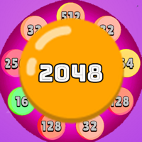 Round Merge 3D 2048 Quest