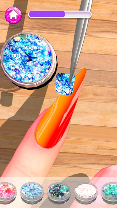 Nail Artist: Nail Salon Games Screenshot