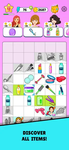 Game screenshot Merge Makeup apk