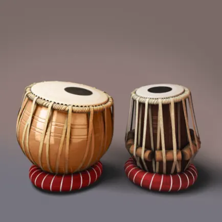 TABLA: Индийский перкуссия Читы