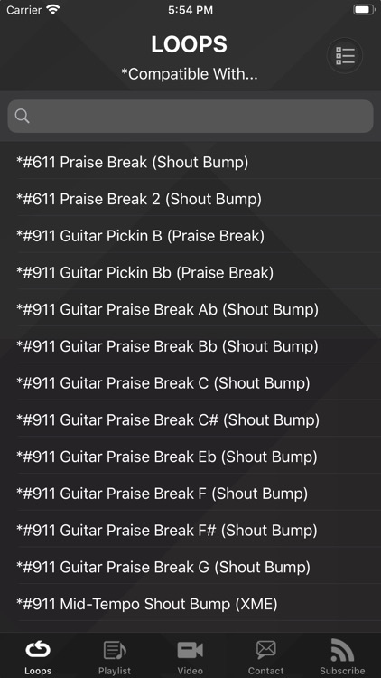 XME LOOPS screenshot-3