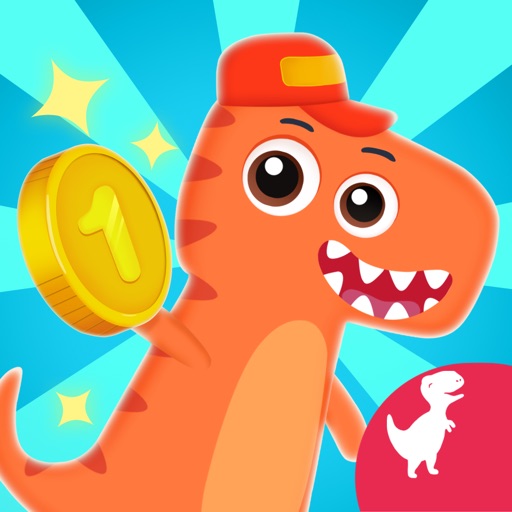 Dino Preschool Learning Games icon