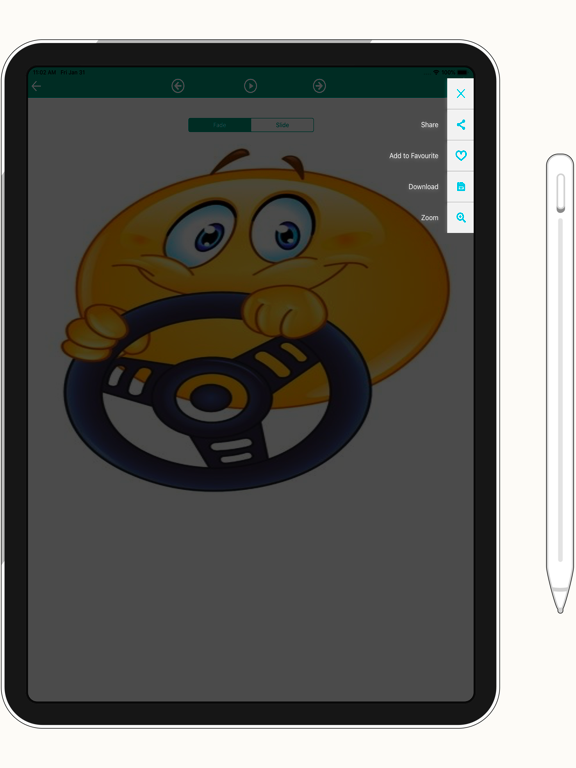 Stickers emojis for iphone iPad screenshot 6 - Entertainment app
