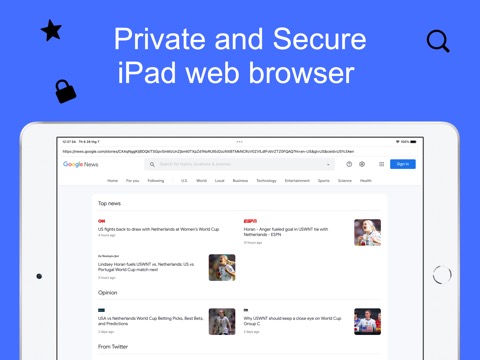Kiwi - Browser & AdBlock, VPNのおすすめ画像2