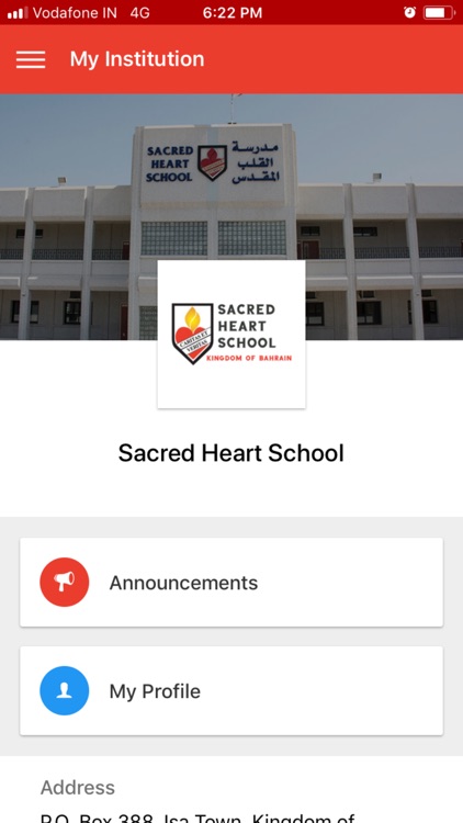 Sacred Heart School Bahrain