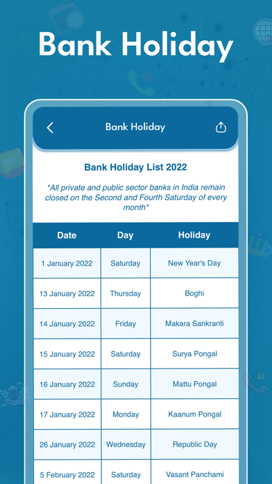 Bank Balance Check & IFSC/MICR Screenshot