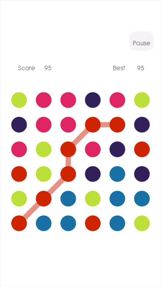 #2. Connect Colours (iOS) 由: Abhishek Aryan