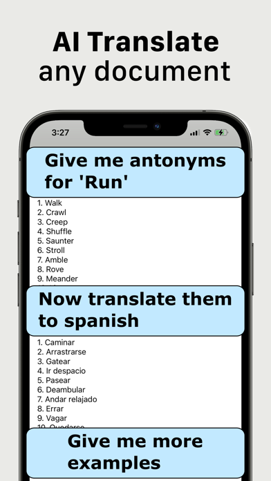 Translate Photo: AI Translator Screenshot