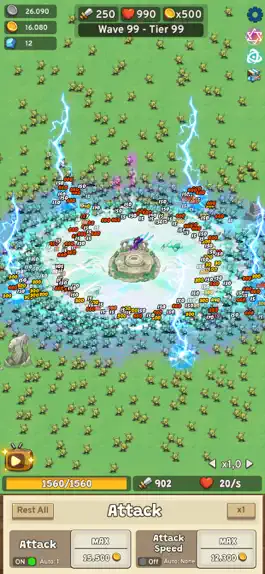 Game screenshot Empire Kingdom Idle Tower RPG hack