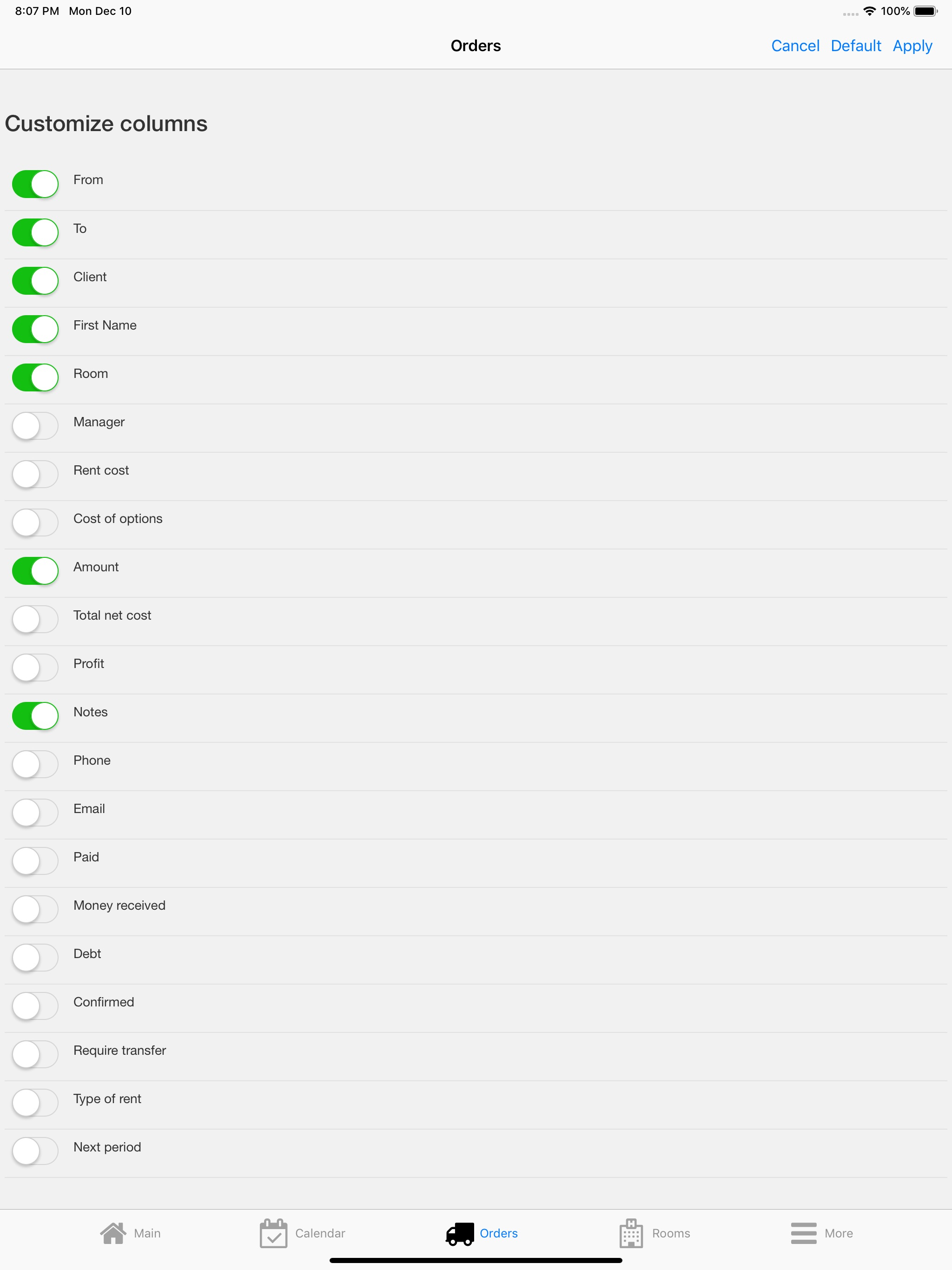 Nano Hotel Booking screenshot 17