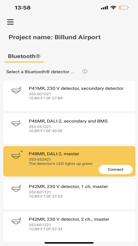 #1. Niko detector tool (iOS) 由: Niko n.v.