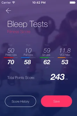 Game screenshot Bleep Test - Fitness Tests apk