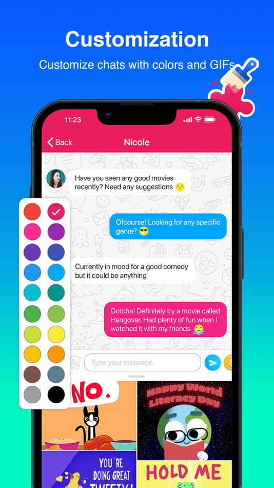 #8. Mint Messenger - Private Chat (iOS) 由: FORBIS s.r.o.