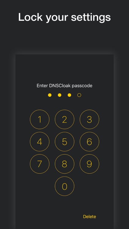 DNSCloak • Secure DNS client screenshot-3