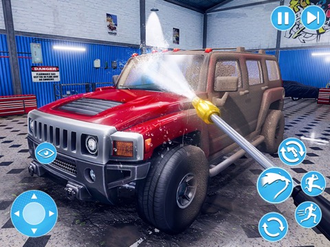 パワー 洗う 車 クリーニング ゲームのおすすめ画像1