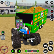 农场模拟器拖拉机驾驶