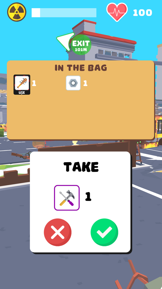 #3. Scavenging (iOS) Podle: Henrique Silva
