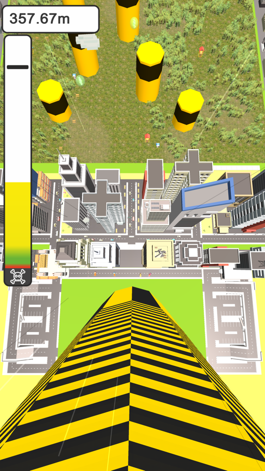#2. Parachuting (iOS) 由: Henrique Silva