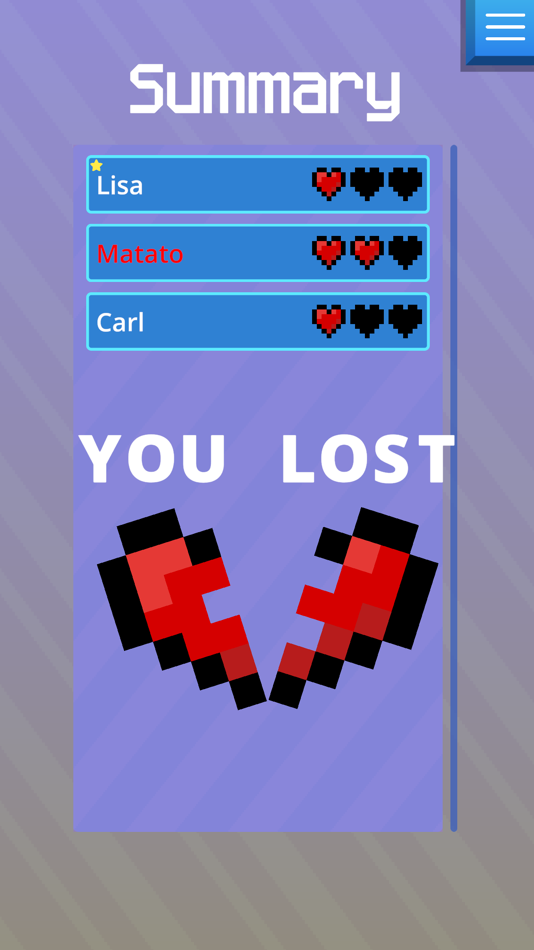 #6. Minigame Showdown! (iOS) Podle: Torje Thorkildsen