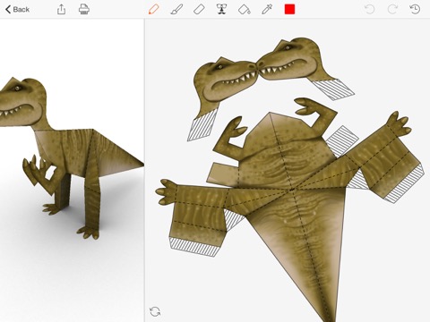 Foldify Dinosaursのおすすめ画像3