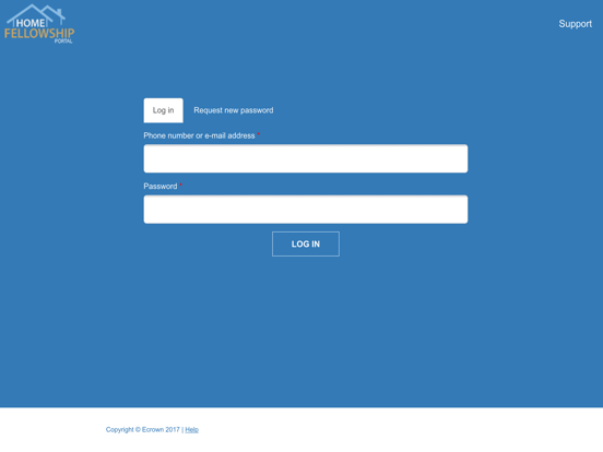 Screenshot #4 pour Home Fellowship Portal