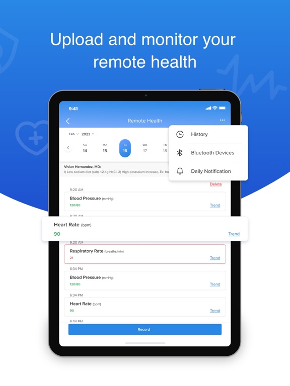 Screenshot #5 pour AiTmed-Care