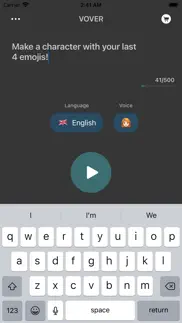vover - voiceover for videos iphone screenshot 1