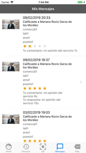 Calificapp screenshot 3