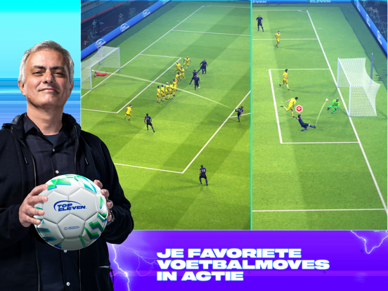 Top Eleven Voetbalmanager 2024 iPad app afbeelding 2