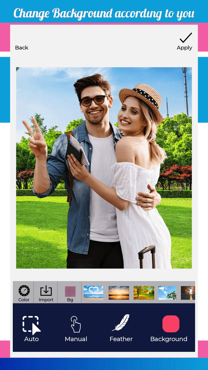 BG Remove Background Editor