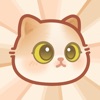 Match 3 Tiles: Cat shop design icon