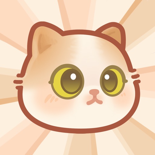 Match 3 Tiles: Cat shop design icon